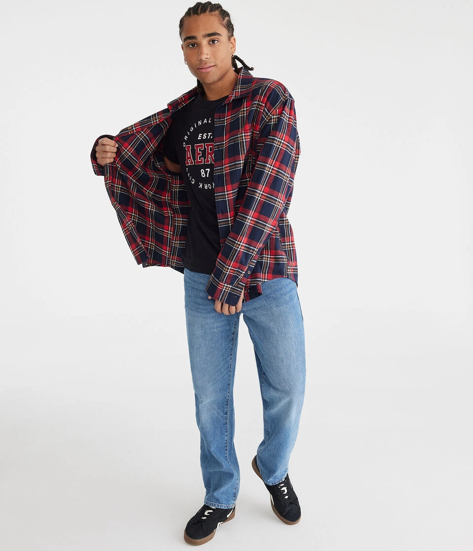 شلوار جین مام برند ایروپستال