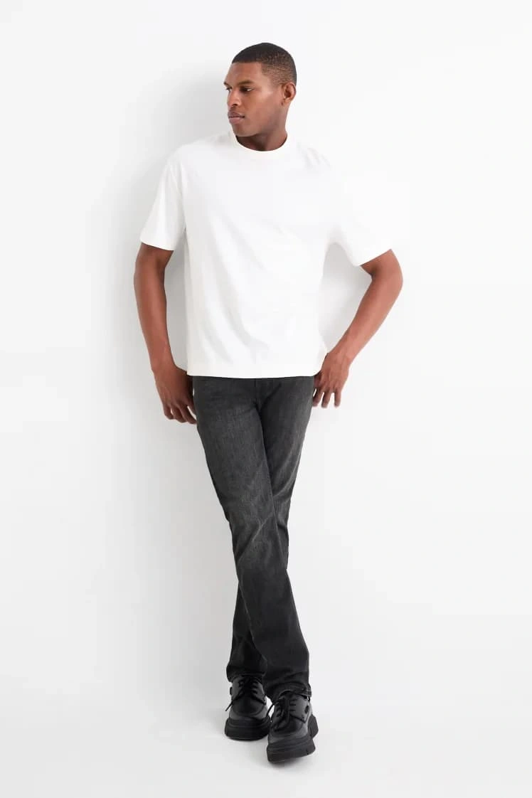 شلوار جین مردانه وارداتی | رنگ زغالی | برند C&A