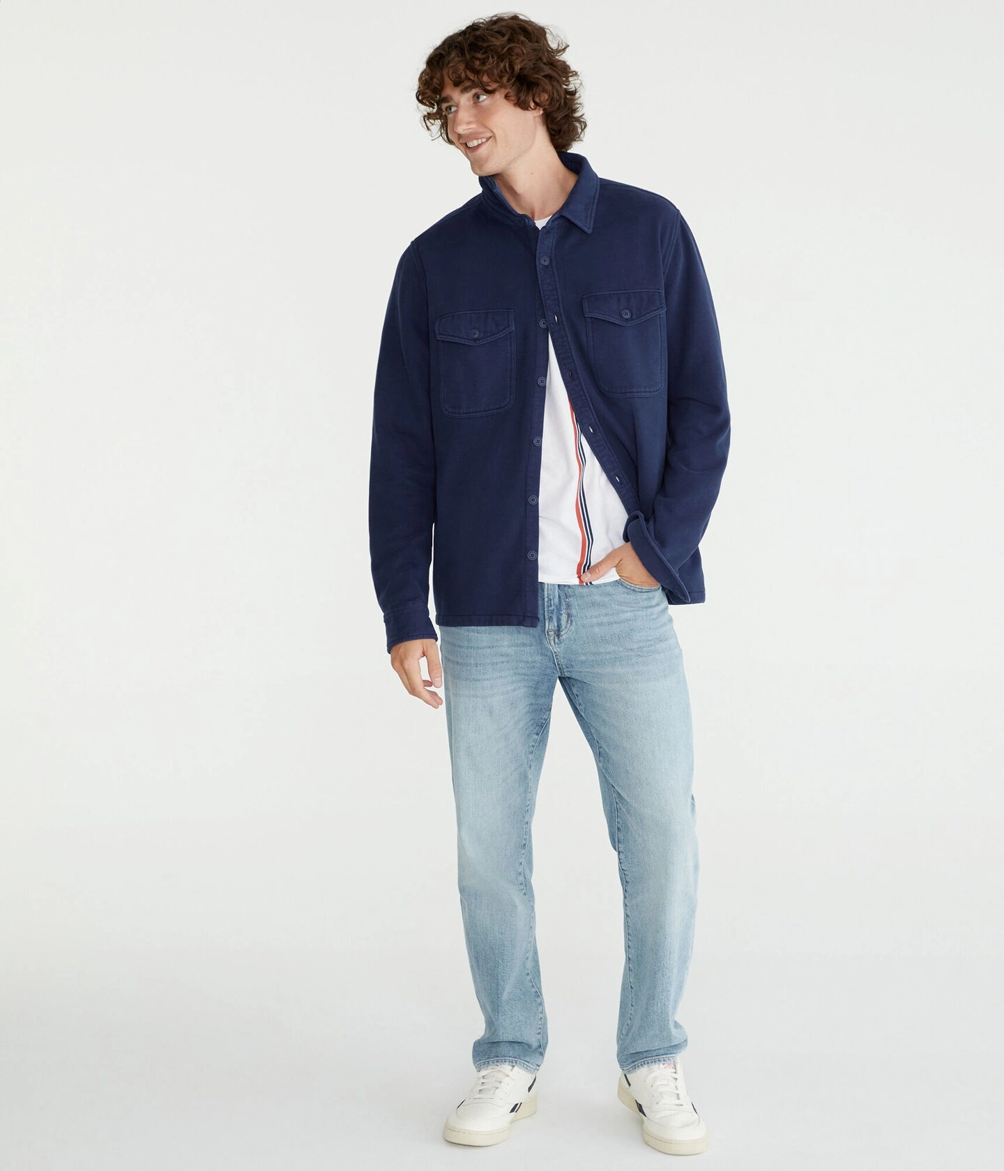 شلوار جین مام برند ایروپستال