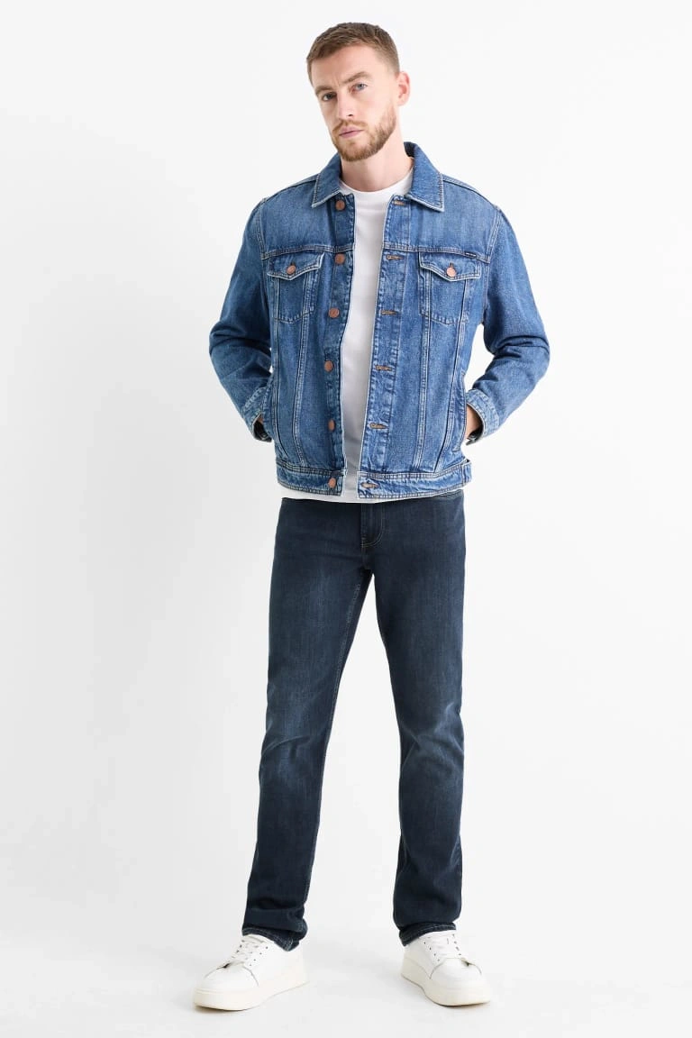 شلوار جین برند سی اند ای C&A|سرمه ایی