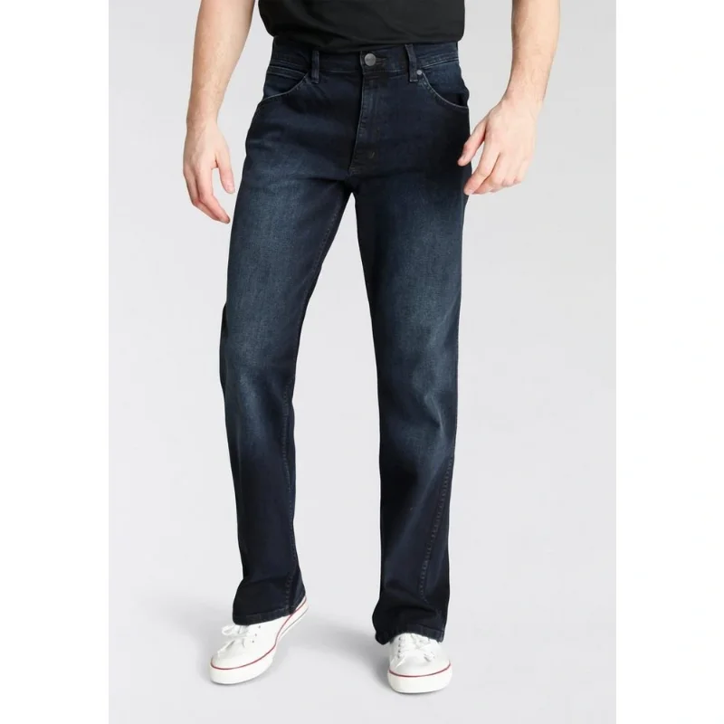 شلوار جین بوتکات برند رانگلر ـ wrangler bootcut