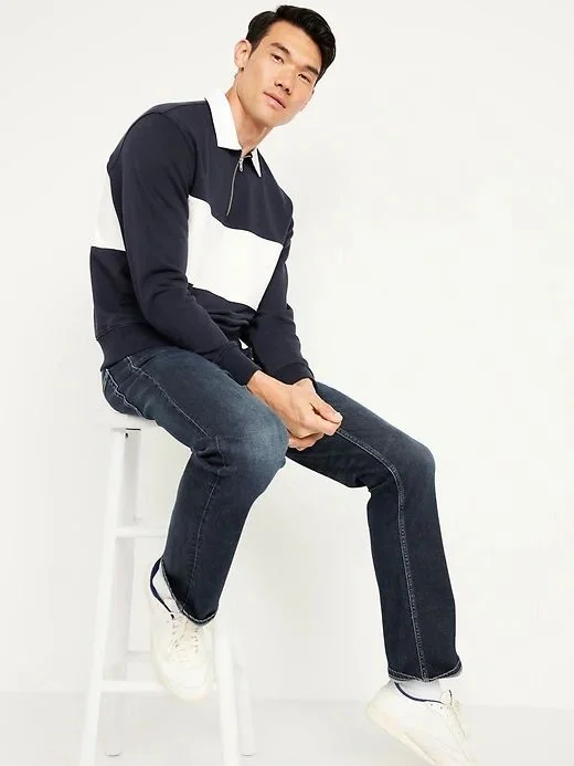 شلوار جین برند اولدنویی old navy straight 360