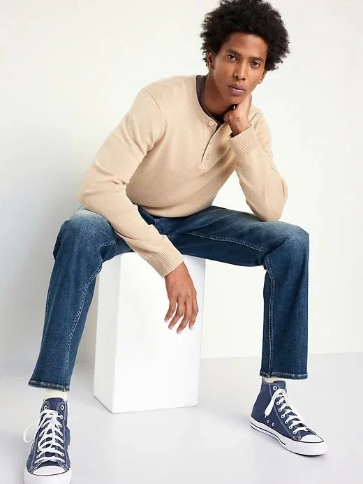 شلوار جین برند اولدنویی - Old Navy straight 360