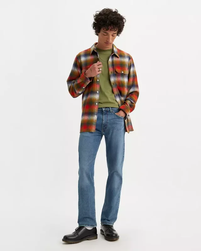 شلوار جین برند لیوایز _ Levi's 506 straight fit