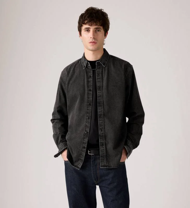 پیراهن جین آستین بلند برند لیوایز _ Levi's® Men's Authentic Button-Down Shirt