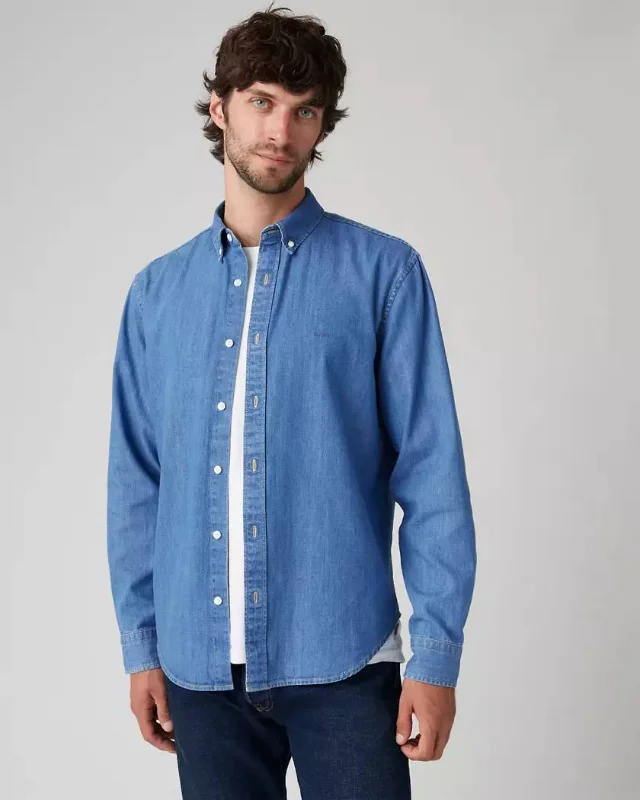 پیراهن جین آستین بلند برند لیوایز _ Levi's Authentic Button-down Shirt