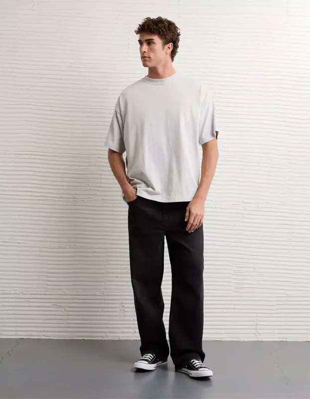 شلوار جین بگ برند امریکن ایگل American eagle baagy