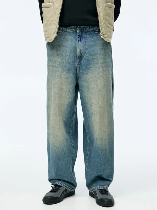 شلوار جین بگ برند Pull&Bear